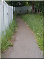 Footpath - Moor End Road