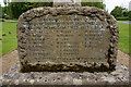 War Memorial, Apperley