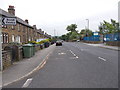 Park Road West - viewed from Moorside Avenue