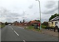 Hurstlea Road & 6 Hurstlea Road Postbox