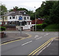 Junction of Blaen-y-pant Crescent and Malpas Road, Newport