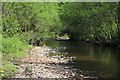 River Sirhowy south of Grwhay