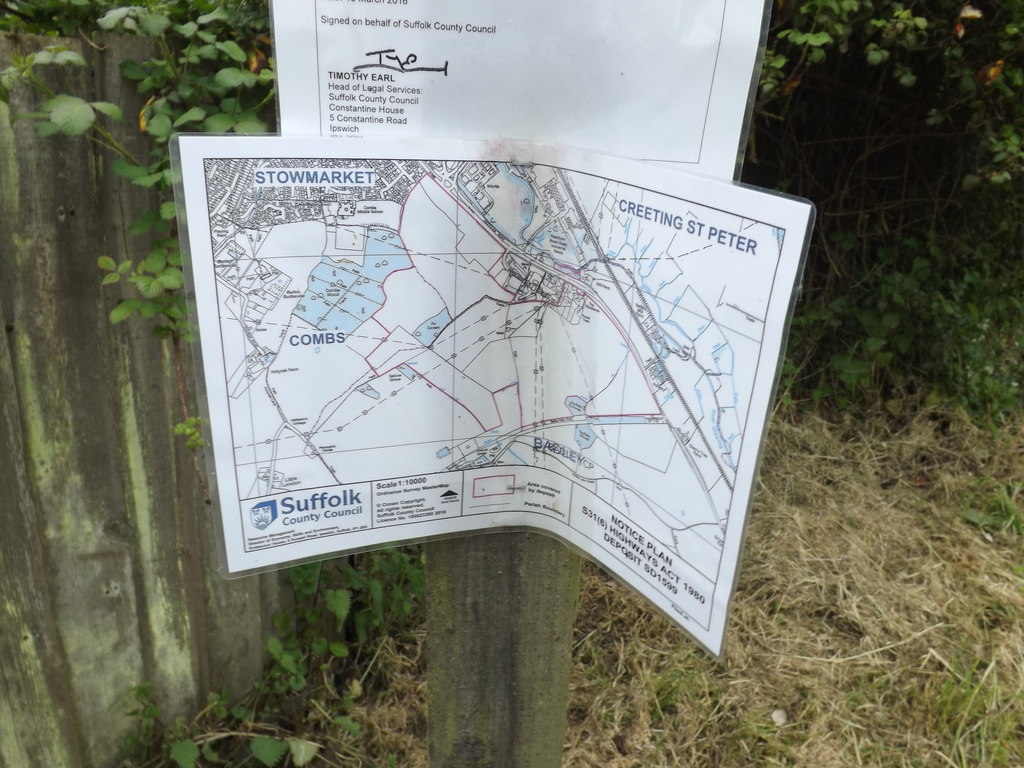 Map on the footpath sign © Geographer :: Geograph Britain and Ireland