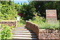 Pedestrian Entrance to Brodick Castle Garden