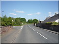 Road junction on the B5307, Moorhouse