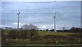 Two wind turbines