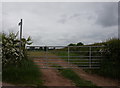 Path towards Little Sandpits Farm