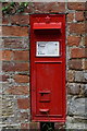 Victorian Postbox at Hasfield