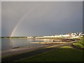 J5182 : Rainbow, Ballyholme Bay by Rossographer