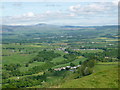 Penpont viewed from Tynron Doon