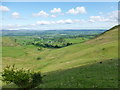 Looking from Mid Hill towards Craiglee Wood