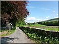 Road junction at Kirkland, Tynron