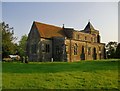 High Halstow church from the north-east