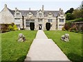 The classic view of Trerice  near Newquay , Cornwall