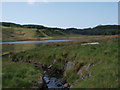 Outflow from Loch Orodale