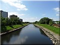 River Irwell south of Lower Broughton