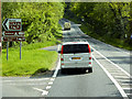 A35 Southbound through the New Forest