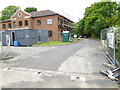 Construction work on Fernhill Road