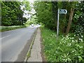 Looking southwards on Balcombe Road