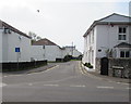 West along Myrtle Drive, Burnham-on-Sea