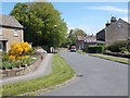 Heath Crescent - looking towards Skipton Road