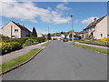 Heath Crescent - looking towards Heath Drive