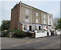 ST3049 : Row of early Victorian houses, Berrow Road, Burnham-on-Sea by Jaggery