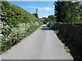 Mill Lane - viewed from High Bradley Lane