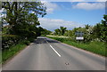 Entering Worcestershire on the B4208