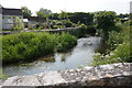 The River Wey from Watery Lane, Broadwey.