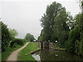 Lock on the canal, Berkhamsted