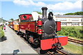 SH5639 : Russell at Porthmadog by Richard Hoare
