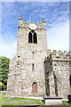 The tower of St. Mary & St. Nicholas Church, Beaumaris