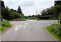 Mill Lane at Hethelpit Cross