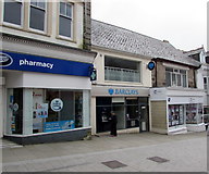 SW6941 : Barclays Bank, Redruth by Jaggery
