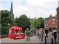 SK1109 : Brexit campaigners in Lichfield by Stephen Craven