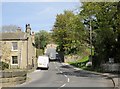 The  B6451  up  into  Summerbridge