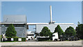 Power plant on the Oaksmere Business Park