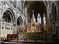 SK1109 : Lichfield Cathedral: high altar by Stephen Craven