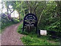 Dove Valley Trail marker