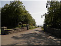 Entrance to Hilltown  of Balmuir