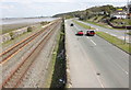 Road and Rail at Ffynnongroyw