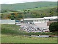 Vegetable processing plant near Siccar Point