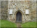 SS Andrew & Mary, Fletchling: west door