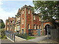 TM0954 : Needham Market Railway Station by Geographer