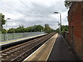 TM0954 : Railway Lines at Needham Market Railway Station by Geographer