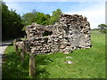 SD0895 : The remains of the Roman Bath House south of Ravenglass by Sarah Charlesworth