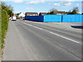 Hoarding, Ashford Road (A28)