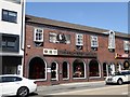 SJ8546 : Newcastle-under-Lyme: Arch Restaurant on Brunswick Street by Jonathan Hutchins