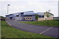 The back of the Library and Leisure Centre